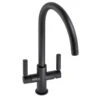 Abode Globe Aquifier Kitchen Water Filter Tap Matt Black - AT2176 -Kitchen Series Shop a t at2176