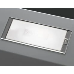 AEG DEB2631S 60cm Integrated Hood - Grey -Kitchen Series Shop aeg deb2631s led light under hood close up view