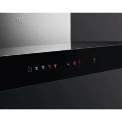AEG DIE5961HG 90cm Box Island Hood - Stainless Steel 4 AEG DIE5961HG 90cm Box Island Hood - Stainless Steel -Kitchen Series Shop aeg die5961hg display functions front view