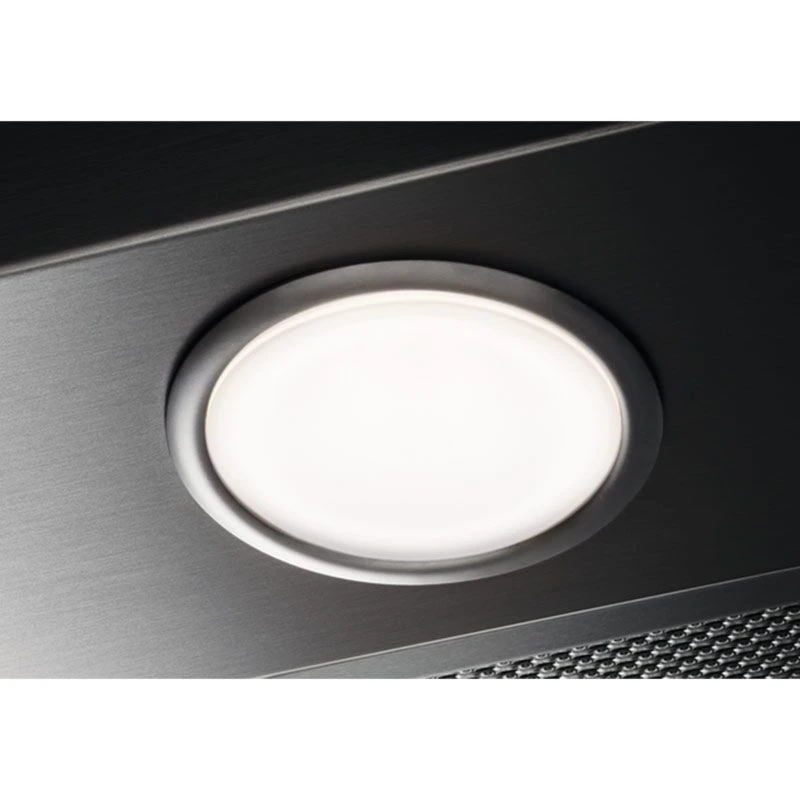 AEG DIE5961HG 90cm Box Island Hood - Stainless Steel AEG DIE5961HG 90cm Box Island Hood - Stainless Steel -Kitchen Series Shop aeg die5961hg spot light close up view