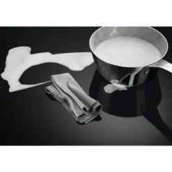 AEG IKE84441FB 80cm Induction Hob - Black -Kitchen Series Shop aeg ike84441fb easy clean spillage surface view