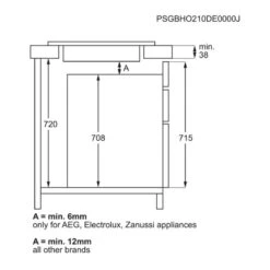 AEG IKK93431FB 91cm Induction Hob - Black 9 AEG IKK93431FB 91cm Induction Hob - Black -Kitchen Series Shop aeg ikk93431fb installation instructions