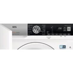 AEG L7WE7631BI Built-In 7kg/4kg 1600rpm Washer Dryer - White 5 AEG L7WE7631BI Built-In 7kg/4kg 1600rpm Washer Dryer - White -Kitchen Series Shop aeg l7we7631bi washing functions display panel front view