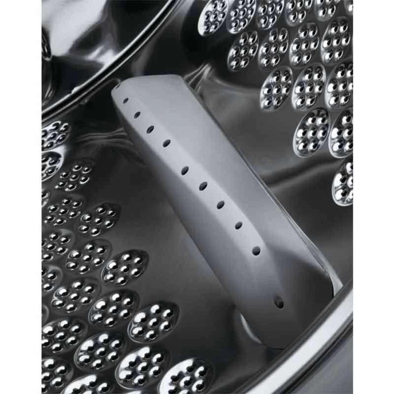 AEG L7WE7631BI Built-In 7kg/4kg 1600rpm Washer Dryer - White AEG L7WE7631BI Built-In 7kg/4kg 1600rpm Washer Dryer - White -Kitchen Series Shop aeg l7we7631bi washing spray jets and pins open close up view