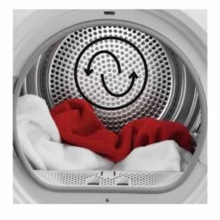 AEG T6DBG720N Free Standing 7kg Tumble Dryer - White -Kitchen Series Shop aeg t6dbg720n washing cycle illustration open front view
