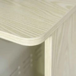 HOMCOM Modern Rolling Storage Trolley - Oak Tone - 835-258AK 5 HOMCOM Modern Rolling Storage Trolley - Oak Tone - 835-258AK -Kitchen Series Shop aqbcdd17dc41d6f9a.jpg