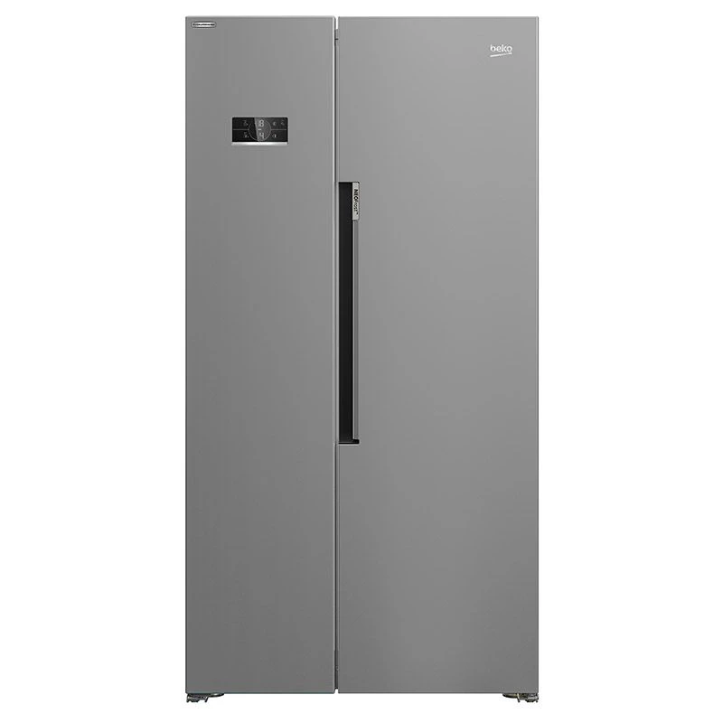 Beko ASL1342S Freestanding American Style Fridge Freezer - Silver Beko ASL1342S Freestanding American Style Fridge Freezer - Silver -Kitchen Series Shop b e beko asl1342s 1