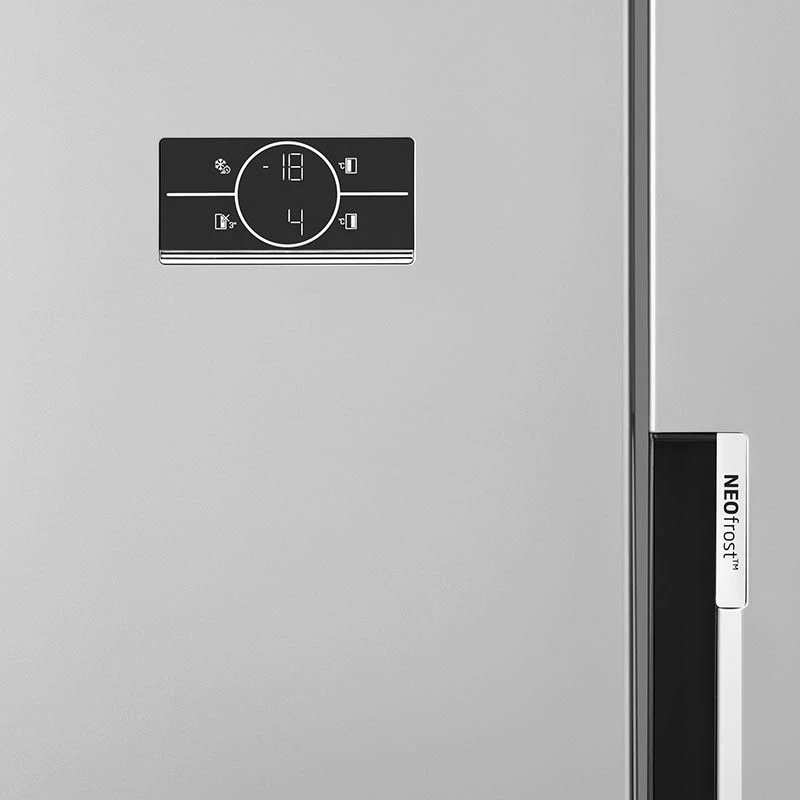 Beko ASL1342S Freestanding American Style Fridge Freezer - Silver Beko ASL1342S Freestanding American Style Fridge Freezer - Silver -Kitchen Series Shop b e beko asl1342s 3