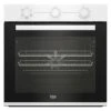 Beko BBIF22100W 60cm Electric 66 Litre AeroPerfect Single Cavity Fan Oven - White -Kitchen Series Shop b e beko bbif22100w