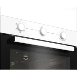 Beko BBIF22100W 60cm Electric 66 Litre AeroPerfect Single Cavity Fan Oven - White -Kitchen Series Shop b e beko bbif22100w 2