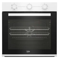 Beko BBIF22100W 60cm Electric 66 Litre AeroPerfect Single Cavity Fan Oven - White
