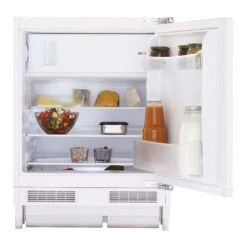 Beko BRS3682 Integrated Under Counter Fridge - White