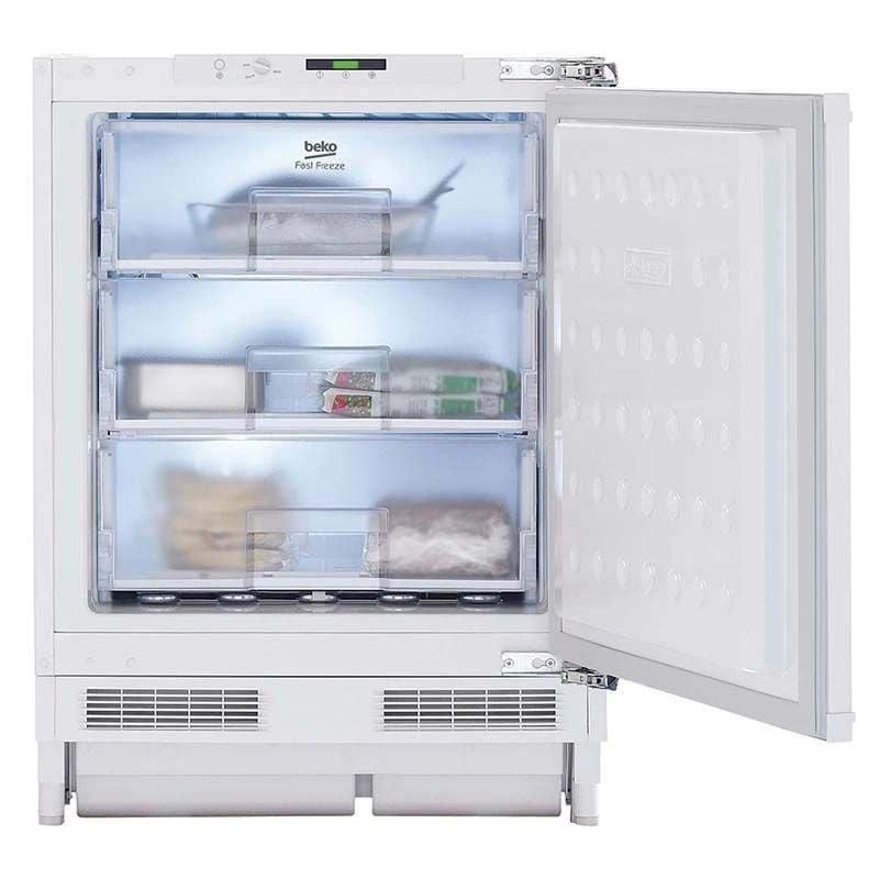 Beko BSFF3682 Integrated Under Counter Freezer - White Beko BSFF3682 Integrated Under Counter Freezer - White -Kitchen Series Shop b e beko bsff3682