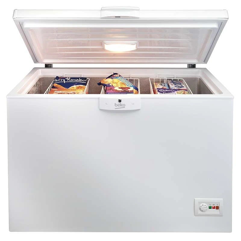 Beko CF1300APW Freestanding Chest Freezer - White Beko CF1300APW Freestanding Chest Freezer - White -Kitchen Series Shop b e beko cf1300apw 1