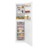 Beko CFG1501W Freestanding Frost Free Combi Fridge Freezer - White -Kitchen Series Shop b e beko cfg1501w