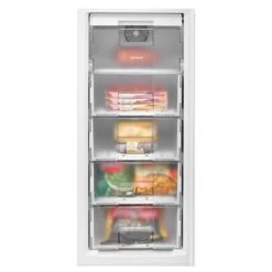 Beko CFG1501W Freestanding Frost Free Combi Fridge Freezer - White -Kitchen Series Shop b e beko cfg1501w 3