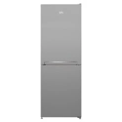 Beko CFG3552S Frost Free Combi Fridge Freezer - Silver