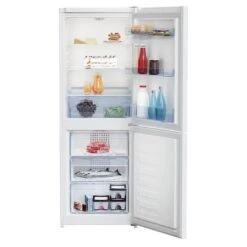Beko CFG3552W Freestanding Frost Free Combi Fridge Freezer - White