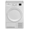 Beko DTLC100051W Freestanding 10kg Condenser Tumble Dryer - White -Kitchen Series Shop b e beko dtlc100051w