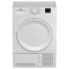 Beko DTLCE70051W Freestanding 7kg Condenser Tumble Dryer - White -Kitchen Series Shop b e beko dtlce70051w