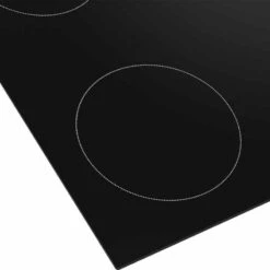 Beko HCC64103 60cm Built-In Electric Ceramic Hob - Black -Kitchen Series Shop b e beko hcc64103 2
