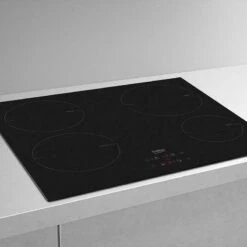 Beko HII64400MT 60cm Integrated Ceramic Induction Hob - Black