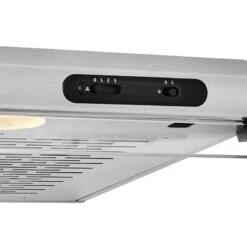Beko HNS61110X 60cm Visor Cooker Hood - Stainless Steel -Kitchen Series Shop b e beko hns61110x 2
