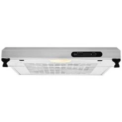 Beko HNS61110X 60cm Visor Cooker Hood - Stainless Steel