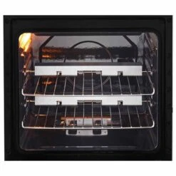 Beko KA52NEW Freestanding 50cm Single Oven Gas Cooker - White -Kitchen Series Shop b e beko ka52new 2
