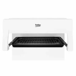 Beko KA52NEW Freestanding 50cm Single Oven Gas Cooker - White -Kitchen Series Shop b e beko ka52new 3
