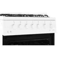 Beko KA52NEW Freestanding 50cm Single Oven Gas Cooker - White -Kitchen Series Shop b e beko ka52new 4