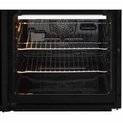 Beko KD533AW 50cm Electric Double Cavity Sealed Plate Cooker - White -Kitchen Series Shop b e beko kd533aw 4