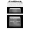 Beko KDG582W 50cm Gas Double Cavity Cooker - White -Kitchen Series Shop b e beko kdg582w