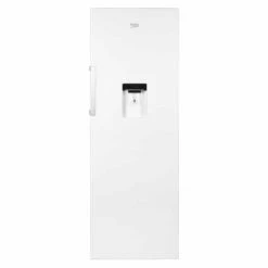 Beko LSP3671DW Freestanding Larder Fridge With Stored Water Dispenser - White