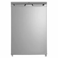 Beko UR4584S Freestanding Under Counter Fridge With Freezer - Silver