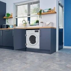 Beko WDIK854421F Integrated 8kg/5kg 1400rpm Washer Dryer - White