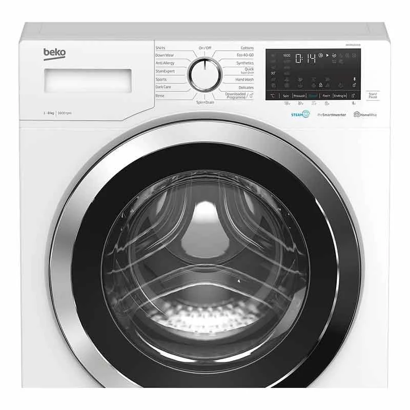 Beko WTIK84111F Integrated 8kg 1400rpm Washing Machine - White Beko WTIK84111F Integrated 8kg 1400rpm Washing Machine - White -Kitchen Series Shop b e beko wtik84111f 1