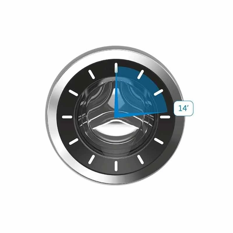 Beko WTIK84111F Integrated 8kg 1400rpm Washing Machine - White Beko WTIK84111F Integrated 8kg 1400rpm Washing Machine - White -Kitchen Series Shop b e beko wtik84111f 3