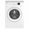 Beko WTK62054W Freestanding 6kg 1200rpm Washing Machine - White 1 Beko WTK62054W Freestanding 6kg 1200rpm Washing Machine - White -Kitchen Series Shop b e beko wtk62054w