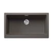 Blanco VINTERA XL 9 Silgranit 1 Bowl Kitchen Sink With Manual InFino Waste - Volcano Grey - 526800 -Kitchen Series Shop b l blanco 526800