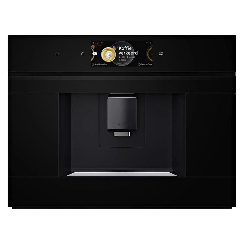 Bosch CTL7181B0 Series 8 Built-In Automatic Coffee Machine With Home Connect - Black Bosch CTL7181B0 Series 8 Built-In Automatic Coffee Machine With Home Connect - Black -Kitchen Series Shop b o bosch ctl7181b0 series 8 coffee machine