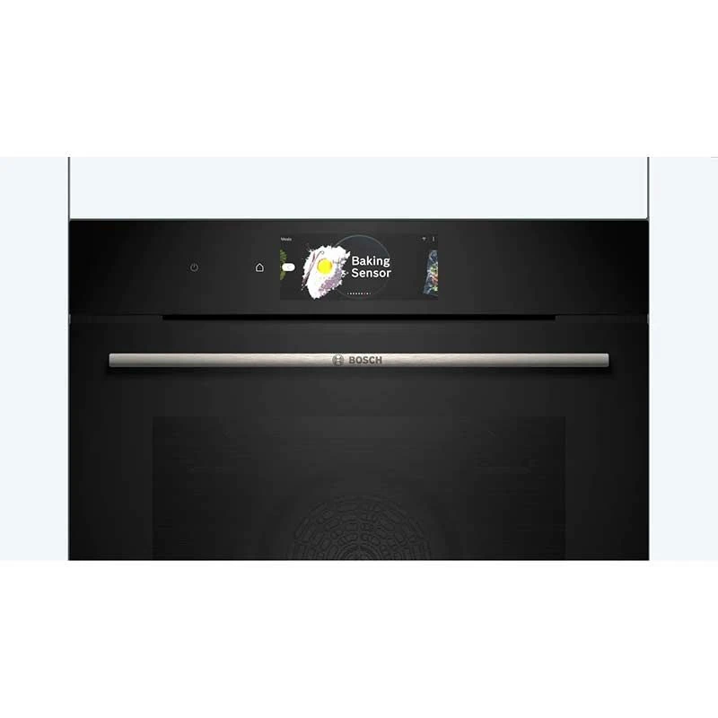 Bosch HBG7784B1 Series 8 Built In Oven With Home Connect - Black Bosch HBG7784B1 Series 8 Built In Oven With Home Connect - Black -Kitchen Series Shop b o bosch hbg7784b1 series 8 built in oven control screen