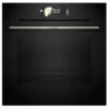 Bosch HBG7784B1 Series 8 Built In Oven With Home Connect - Black 2 Bosch HBG7784B1 Series 8 Built In Oven With Home Connect - Black -Kitchen Series Shop b o bosch hbg7784b1 series 8 built in oven front view