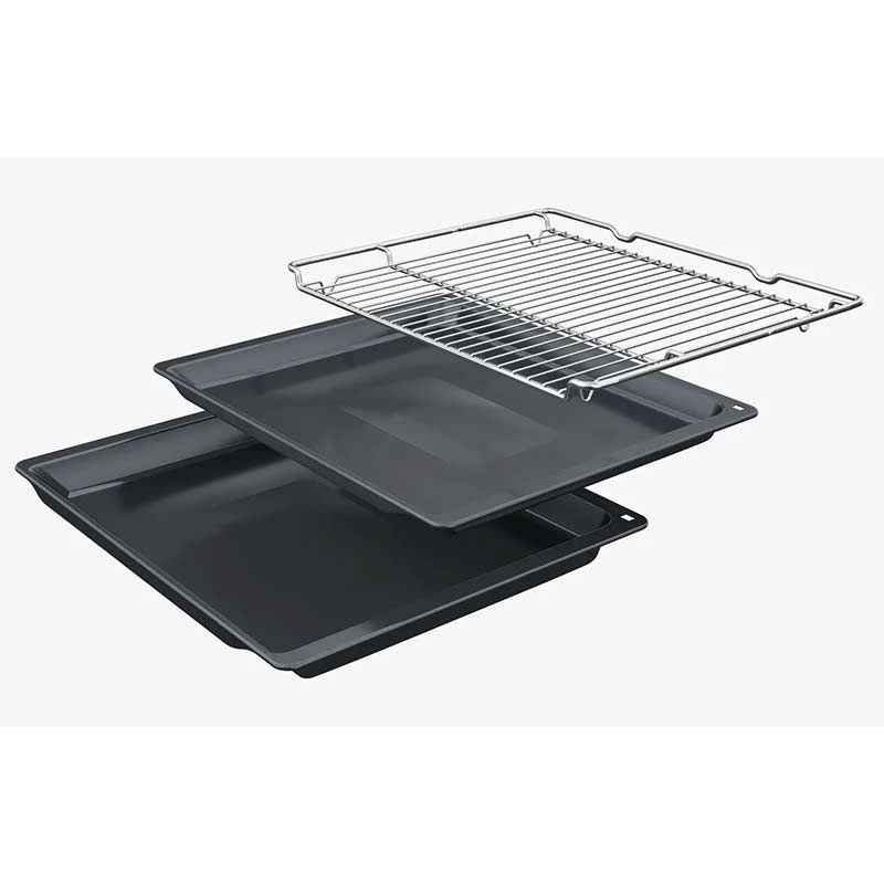 Bosch HBG7784B1 Series 8 Built In Oven With Home Connect - Black Bosch HBG7784B1 Series 8 Built In Oven With Home Connect - Black -Kitchen Series Shop b o bosch hbg7784b1 series 8 built in oven trays and racks