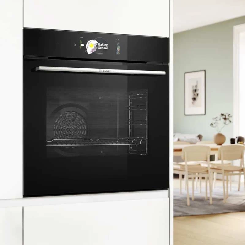 Bosch HBG7784B1 Series 8 Built In Oven With Home Connect - Black Bosch HBG7784B1 Series 8 Built In Oven With Home Connect - Black -Kitchen Series Shop b o bosch hbg7784b1 series 8 built in oven