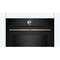 Bosch HMG7764B1B Series 8 Built-In Oven With Microwave Function & Home Connect - Black 4 Bosch HMG7764B1B Series 8 Built-In Oven With Microwave Function & Home Connect - Black -Kitchen Series Shop b o bosch hmg7764b1b series 8 oven microwave control screen