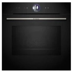 Bosch HMG7764B1B Series 8 Built-In Oven With Microwave Function & Home Connect - Black
