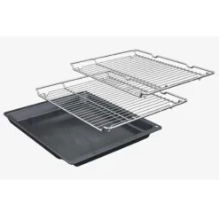 Bosch HMG7764B1B Series 8 Built-In Oven With Microwave Function & Home Connect - Black 7 Bosch HMG7764B1B Series 8 Built-In Oven With Microwave Function & Home Connect - Black -Kitchen Series Shop b o bosch hmg7764b1b series 8 oven microwave tray and racks