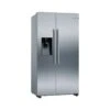 Bosch Series 6 KAI93VIFPG American Style Frost Free Fridge Freezer - Stainless Steel -Kitchen Series Shop b o bosch kai93vifpg
