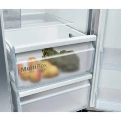 Bosch Series 6 KAI93VIFPG American Style Frost Free Fridge Freezer - Stainless Steel -Kitchen Series Shop b o bosch kai93vifpg 2